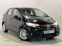 Used Honda Jazz SE 102 HP (75 kW) 2018 Black Hatchback