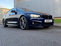 Used BMW 440 M Sport 2018 Blue Coupe