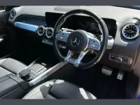 Used Mercedes GLB35 Premium Plus 306 HP (225 kW) 2021 Galaxy blue metallic SUV