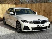 Used BMW 330 M Sport 254 HP (186 kW) 2021 White Sedan