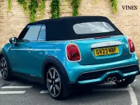 Used Mini Cooper S Cabriolet 176 HP (129 kW) 2023 Blue Cabriolet