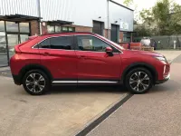 Used Mitsubishi Eclipse Cross Edition 163 HP (119 kW) 2018 Red SUV