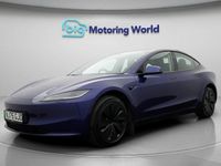 Used Tesla Model 3 RWD 366 kW (498 HP) 2025 Blue Sedan
