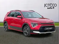Used Kia Niro 136 HP (100 kW) 2022 Red SUV