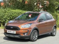 Used Ford Ka Plus Active 83 HP (61 kW) 2019 Bronze Hatchback