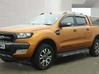 Used Ford Ranger Wildtrack 200 HP (147 kW) 2016 Orange Pickup