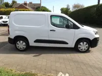 Used Peugeot Partner Premium 131 HP (96 kW) 2024 White MPV