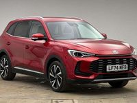 Used MG ZS Trophy 196 HP (144 kW) 2025 Red SUV