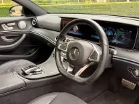 Used Mercedes E350 AMG Line Premium Plus 2018 Blue Sedan