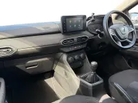 Used Dacia Sandero Comfort 99 HP (72 kW) 2022 Blue Hatchback