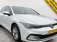 Used VW Golf VIII Life 131 HP (96 kW) 2023 White Hatchback