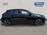 Used Vauxhall Corsa S 99 HP (72 kW) 2023 Black Hatchback