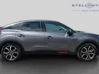 Used Citroën e-C4 Shine 98 kW (134 HP) 2022 Grey Hatchback