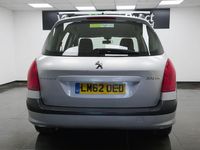 Used Peugeot 308 SW 92 HP (67 kW) 2012 Silver Estate