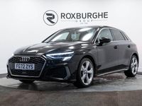 Used Audi A3 Sportback S-Line 110 HP (80 kW) 2022 Black Hatchback
