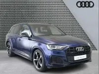 Used Audi Q7 Black Edition 375 HP (275 kW) 2023 Blue SUV