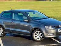 Used VW Polo Edition 60 HP (44 kW) 2013 Grey Hatchback