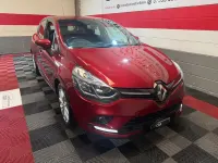 Used Renault Clio Dynamique 110 HP (80 kW) 2017 Red Hatchback
