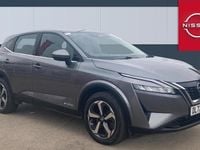 Used Nissan Qashqai Acenta Premium 190 HP (139 kW) 2023 Grey SUV