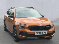 Used Skoda Kamiq Monte Carlo 150 HP (110 kW) 2026 Phoenix orange metallic SUV