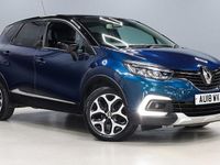 Usado Renault Captur GT-Line 90 HP (66 kW) 2018 Azul SUV