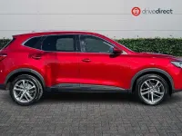 Used MG HS Exclusive 162 HP (119 kW) 2022 Red SUV