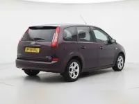Used Ford C-MAX Zetec 125 HP (91 kW) 2008 Red MPV