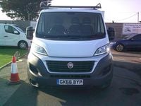 Used Fiat Ducato 2017 White Van