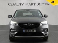 Used Vauxhall Grandland X SRi 130 HP (95 kW) 2021 Grey SUV