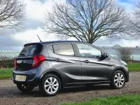 Used Vauxhall Viva 75 HP (55 kW) 2016 Grey Hatchback
