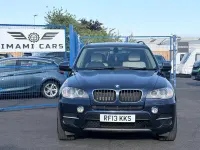 Used BMW X5 Advantage 2013 Blue SUV