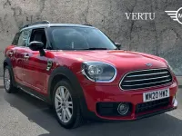 Used Mini Countryman Comfort 136 HP (100 kW) 2020 Chili red SUV