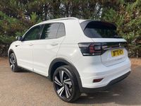 Used VW T-Cross R-line 2022 White SUV
