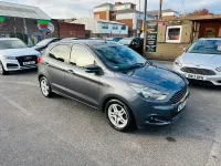 Used Ford Ka Plus Zetec 85 HP (62 kW) 2017 Grey Hatchback
