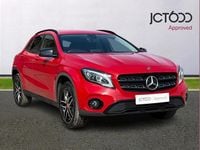 Used Mercedes GLA180 Urban 120 HP (88 kW) 2019 Red SUV