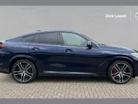 Used BMW X6 Comfort Edition 523 HP (384 kW) 2021 Blue SUV