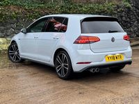 Begagnad VW Golf VII GTD 2018 Silver Halvkombi