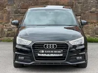 Used Audi A1 Sportback S-Line 125 HP (91 kW) 2016 Black Hatchback