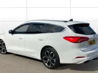 Used Ford Focus Vignale 150 HP (110 kW) 2019 White Estate