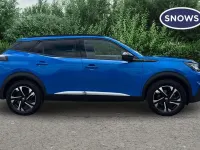 Used Peugeot e-2008 Allure Premium 100 kW (136 HP) 2022 Blue SUV