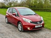 Used Nissan Note Acenta Premium 2013 Red Hatchback