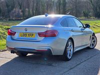 Used BMW 420 M Sport 2019 Silver Coupe