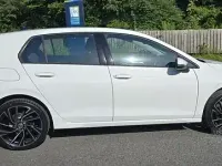 Used VW Golf VIII Life 2022 White Hatchback