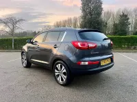 Used Kia Sportage 115 HP (84 kW) 2013 Silver SUV