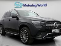 Used Mercedes GLE400 AMG Line Premium 381 HP (280 kW) 2024 Black Estate