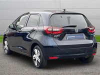 Used Honda Jazz Hybrid 109 HP (80 kW) 2023 Blue Hatchback