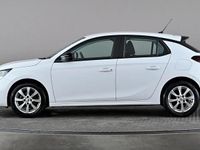 Used Vauxhall Corsa Design Edition 75 HP (55 kW) 2023 White Hatchback