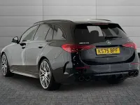 Used Mercedes C43 AMG Premium Plus 415 HP (305 kW) 2025 Obsidian black Estate