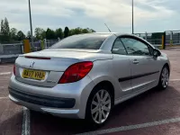 Used Peugeot 207 CC GTi 2007 Silver Cabriolet