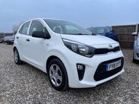 Used Kia Picanto 66 HP (48 kW) 2018 White Hatchback